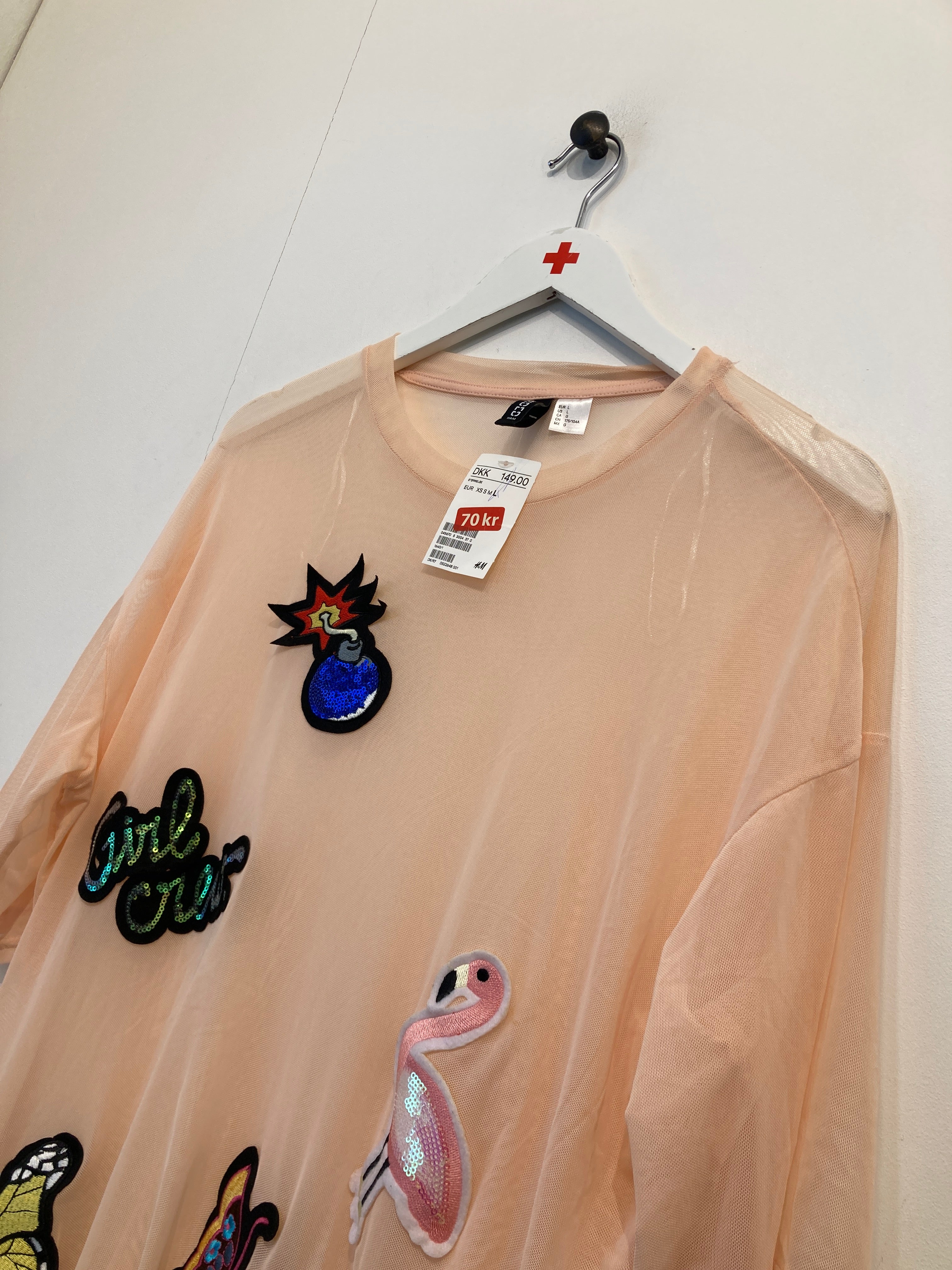 Divided Bluse